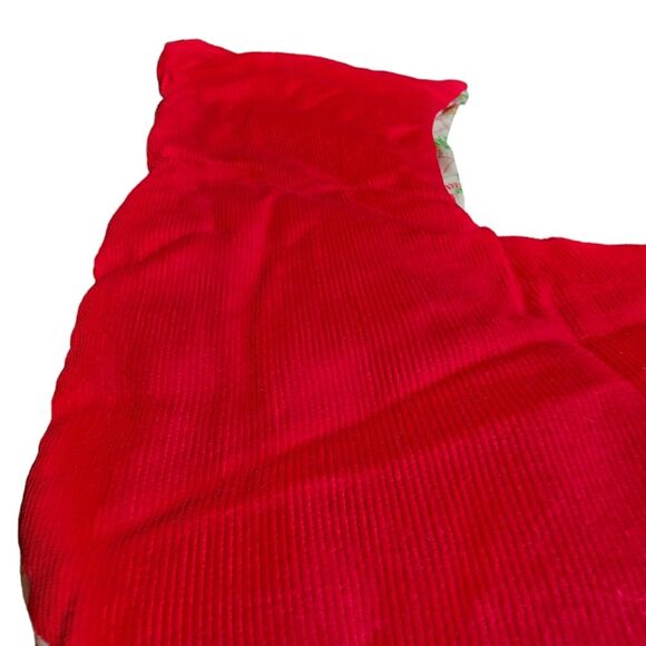 Vintage Cottagecore Handmade Multicolored Patchwork Squares Christmas Stocking - Picture 7 of 12